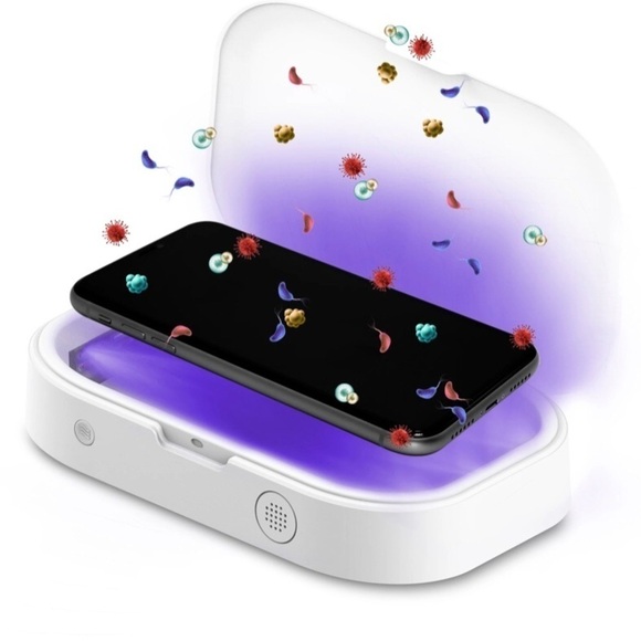 New Aduro Phone UV Light Sanitizing Smartphone Box Germ Virus Killing Wh… - Picture 3 of 6